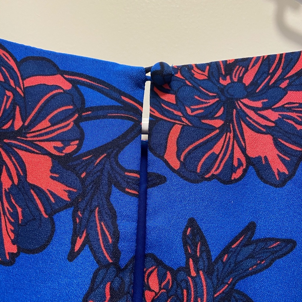 J. Crew Floral Dress Size 4 Petite - Picture 5 of 5